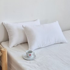 아임리빙 사계절 스윗엣지 통세탁 베개, 화이트, 2개