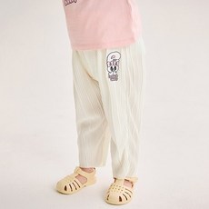 milkmile Esther Bunny 女童涼感透氣親子款皺褶褲 女兒
