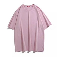 나비다 여성용 통기성 박시핏 베이직 반팔 티셔츠