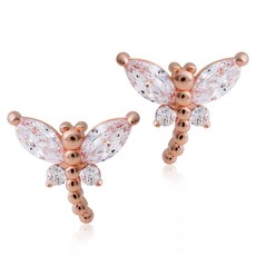 미니아트 여성용 14k 허니플라이 귀걸이 RS881