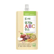 pul's kitchen ABC蔬果汁, ABC維他命口味, 100ml, 40包