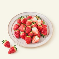 설향 딸기 대과, 1개, 1kg