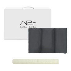 SARASARA 素色珪藻土地墊, 深灰色, 1組