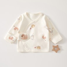 STARDOOR 嬰兒可愛貼布肚衣