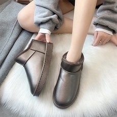 Air Bling 簡約素色冬季靴