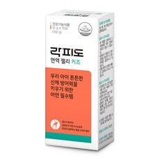락피도 면역 젤리 키즈, 15g, 10개