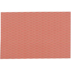 NOW Z紋餐墊, 紅色, 40cm, 1個