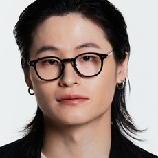 누엘레맨 패션 사각 데일리 메탈 뿔테