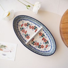 Ceramika Artystyczna Artystyna 波蘭 2層分隔盤 2103, 1個