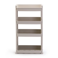 縫隙收納櫃, 灰色, 1個