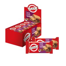 威化夾心酥 可可奶油口味 24包入, 1.08kg, 1盒