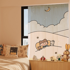 恩熙魔法漂亮遮蔽簾 + 魔鬼氈套組, 2