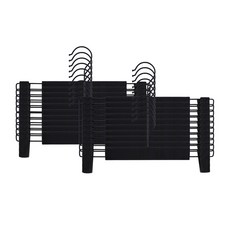 Ninshop褲子衣架, 20個, 單色