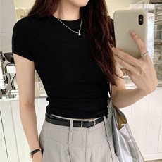 어썸풀 여성용 자들로 티셔츠 A24SMT031310