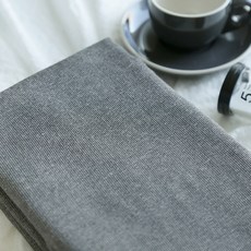 천팜 광폭 7수 면 폴리 옥스포드, 옥스포드그레이, 1개