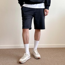 베이직 세미 와이드 트레이닝 팬츠