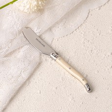 LA CARTUJA Ancre Laguiole 奶油刀 果醬刀 抹刀, 象牙白, 1個