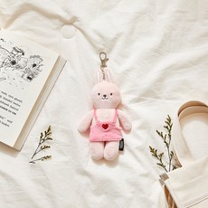 모던하우스 아동용 귀욤뽀작 애착키링 토토, 15cm, 멀티, 1개