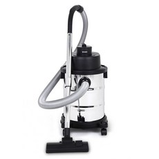 도노 건습식 업소용 진공청소기 25L, 블랙 + 화이트, DN-325