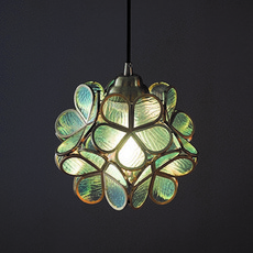 hit LIGHTING Rova Flower 單頭吊燈 D26434, 藍色(D26434BL)