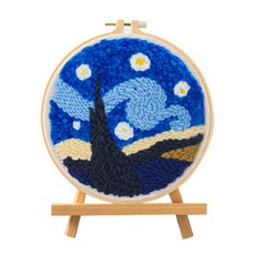 DAMA 宅家系列 DIY 戳戳繡 刺繡套組, 1套, 22