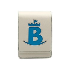 BARON 直式腰包, 白色