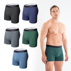 언더스미스 남성용 코튼 박서브리프 5p