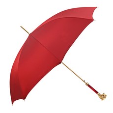 PASOTTI 男士奢華金色老虎珍珠紅自動傘 MX153W35ORPR