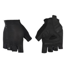 nsr Flash Light Fit自行車手套, 黑色的