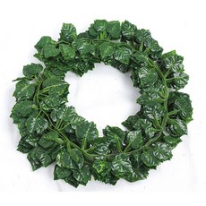 Endove 植栽牆飾藤蔓仿真植物藤蔓裝飾, 4個, 葡萄葉