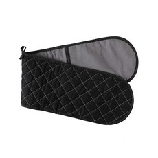 1體式隔熱手套 H_RD_100, 黑色的, 1個