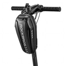 ROCKBROS 腳踏車硬殼碳纖維上管包 2L, 黑色, 1入