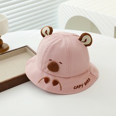 베베니즈 유아용 카피바라 벙거지 모자