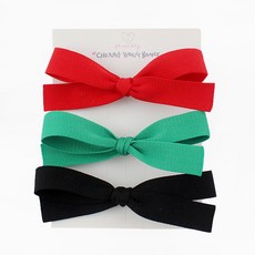 chenny bongbong 女童夏日假期Vivian髮夾3件組