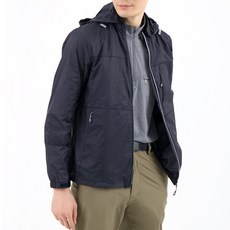 에어홀 경량 스판 골프 바람막이 점퍼 YAE2305