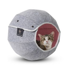 DING DONG PET 貓咪垂吊躲貓貓屋, 粉紅色, 1個