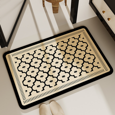 리치쌀봉 심플 규조토 발매트, 12, 1개