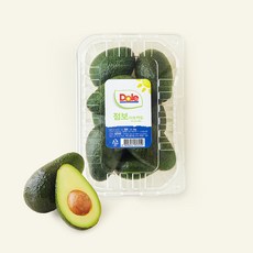 Dole 칠레산 점보 아보카도, 2kg, 1개