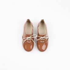 Agneau Prunus 漆皮皮鞋