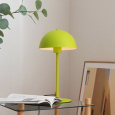 Forlight LED燈泡 + Carina單立式檯燈組, 綠色+燈泡色