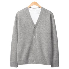 Raymon 男士Peller V領寬鬆版針織開襟衫