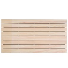 Osyeonwellribing Otree 扁柏木可折疊捲式腳踏板 大型, 單一顏色, 1個