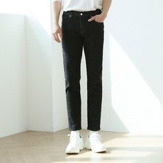 BLUEForce 男款九分彈性錐形Jon Karen牛仔褲