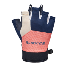 BLACK YAK 半手套 U, 粉色