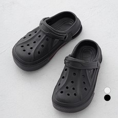 BASE ALPHA ESSENTIALS 氣墊 EVA 洞洞涼鞋