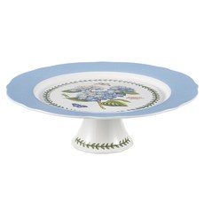 Portmeirion Botanic Garden Terrace 系列 大款蛋糕盤, 1個, 混色