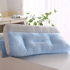 冰感頸椎側睡枕, 1個, 單一顏色