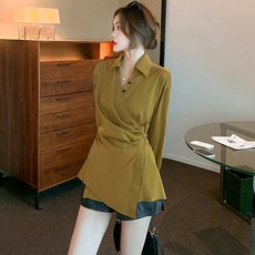 POPLAR NC 裹身襯衫