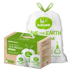 GIBONE 附抽繩方便使用的香氛環保回收袋多件組, 1個