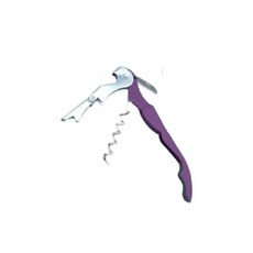 본비반트 파스텔톤 컬러 와인오프너, 퍼플, 1개